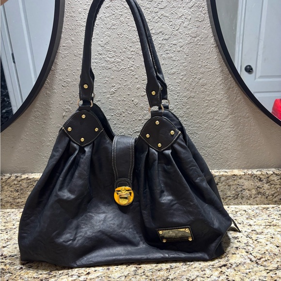 Dolce & Gabbana Handbags - Dolce & Gabbana Black and Gold Shoulder Bag 20th Anniversary Edition